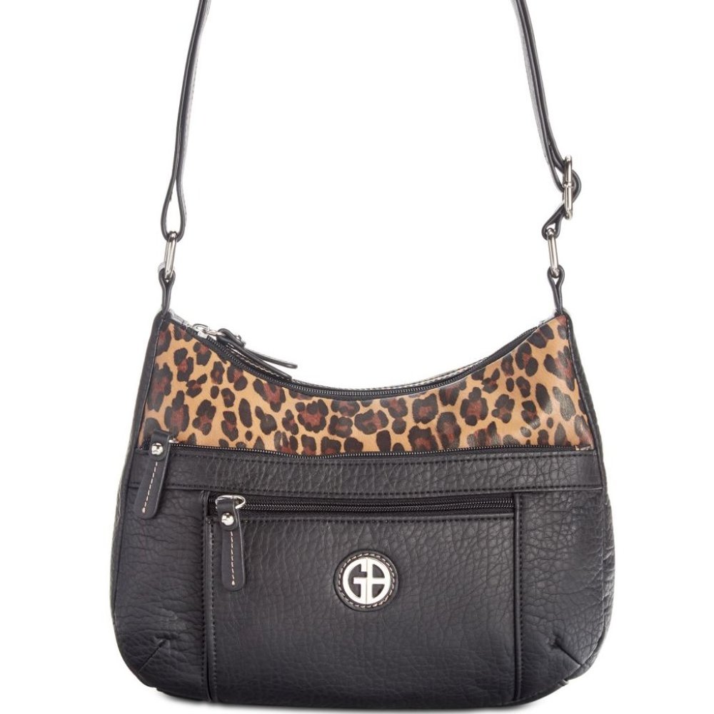 Giani Bernini Colorblocked Pebble Hobo